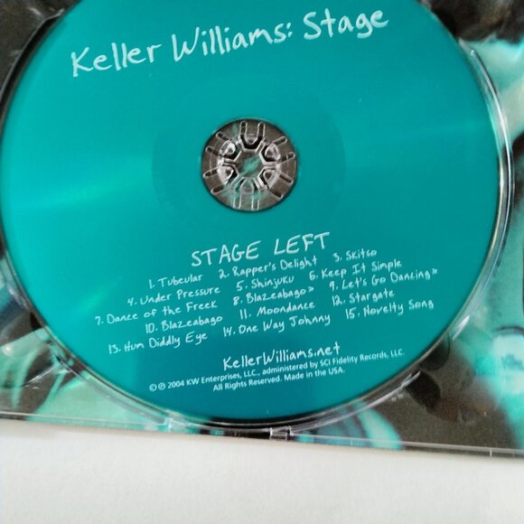 Keller Williams Stage 2 Disc Live Concert CD Album 2004 KW Enterprises - Picture 5 of 7